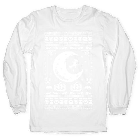 Ugly Halloween Sweater Longsleeve Tee